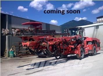Sandvik DT 820 Construction et Forages de tunnel et d'extraction souterraine