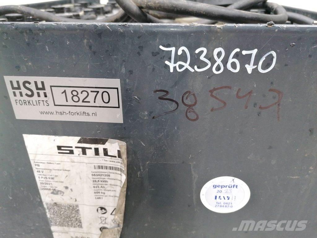  Batterij 48V 625Ah Batteries