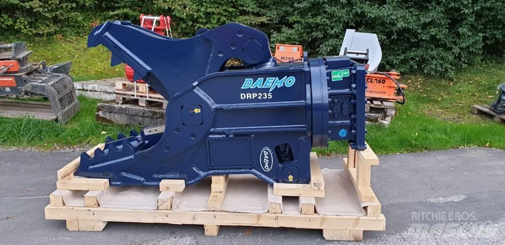 Daemo DRP 235 Concasseur de Travaux Publics