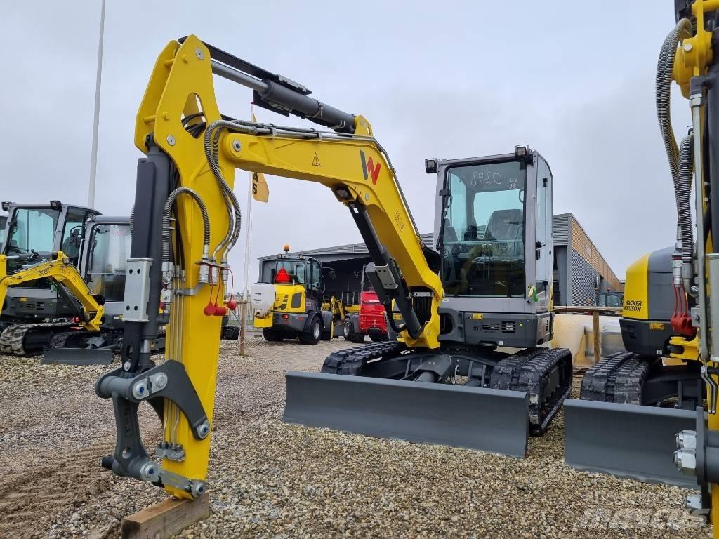 Wacker Neuson ET 58 Pelle sur chenilles