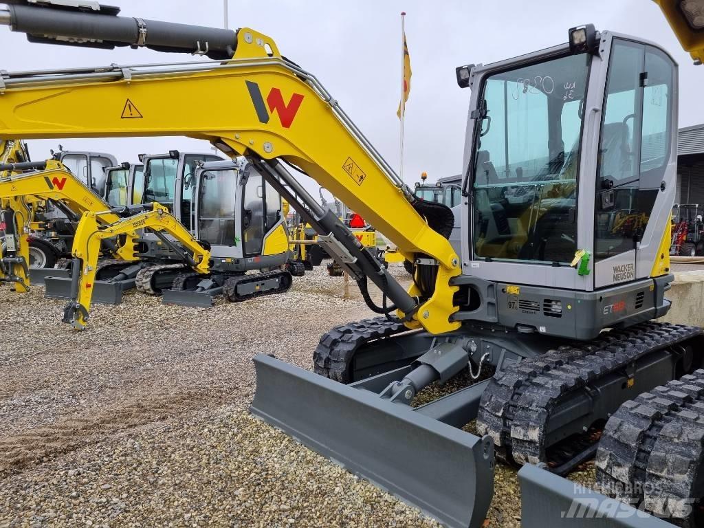 Wacker Neuson ET 58 Pelle sur chenilles