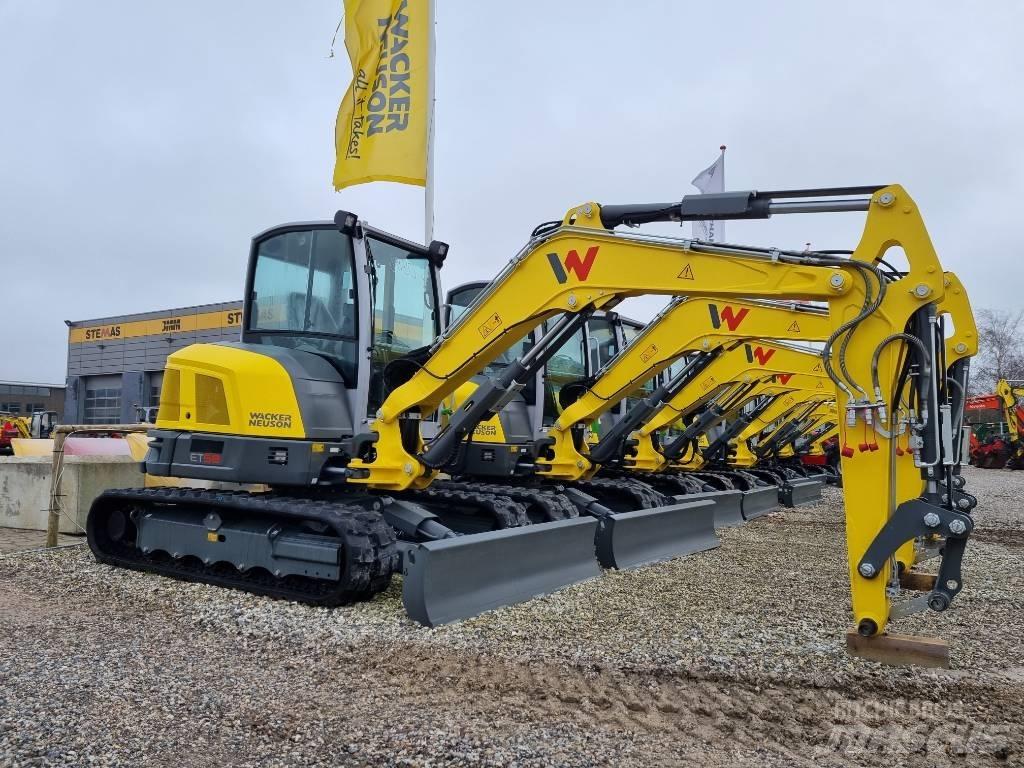 Wacker Neuson ET 58 Pelle sur chenilles