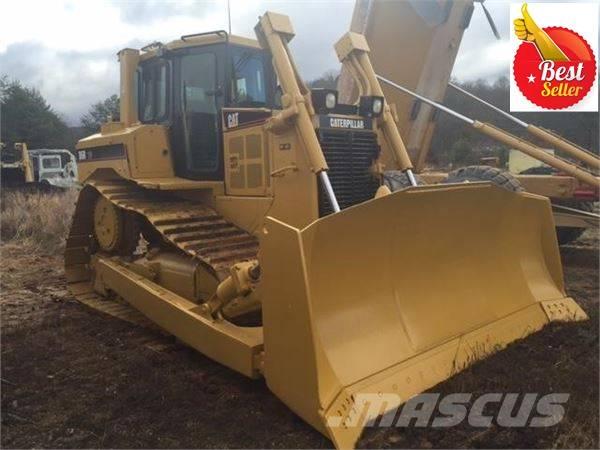 CAT D 6 R Bouteurs sur chenilles