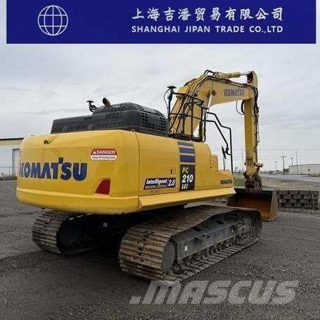 Komatsu PC 210 Pelle sur chenilles