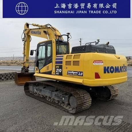 Komatsu PC 210 Pelle sur chenilles