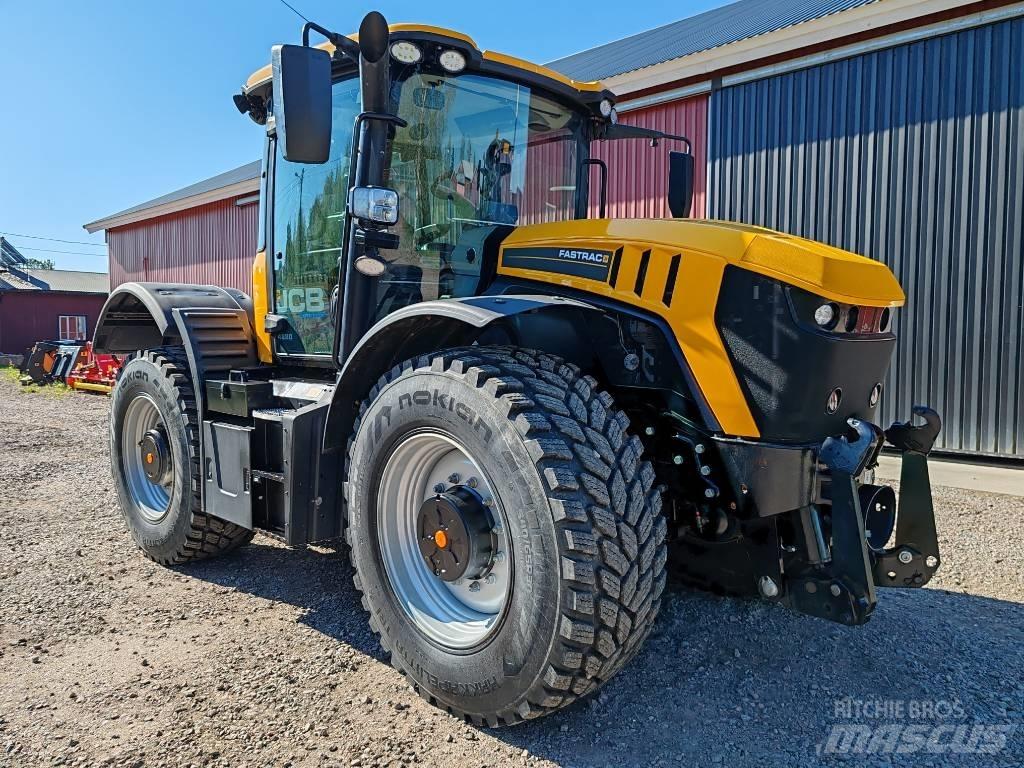 JCB Fastrac 4220 Tracteur