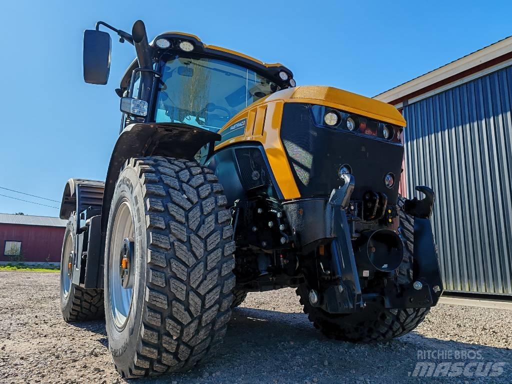 JCB Fastrac 4220 Tracteur