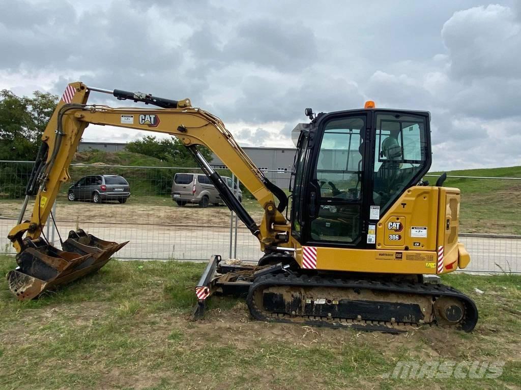 CAT 306 CR Mini pelle 7t-12t