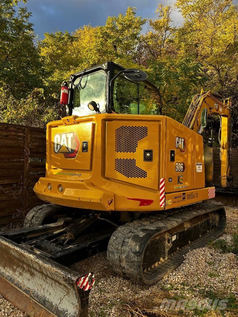 CAT 306 CR Mini pelle 7t-12t