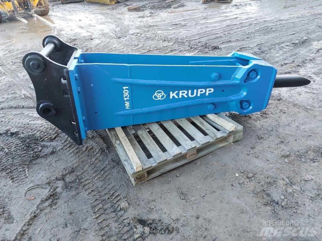 Krupp HM 1301 Marteau hydraulique