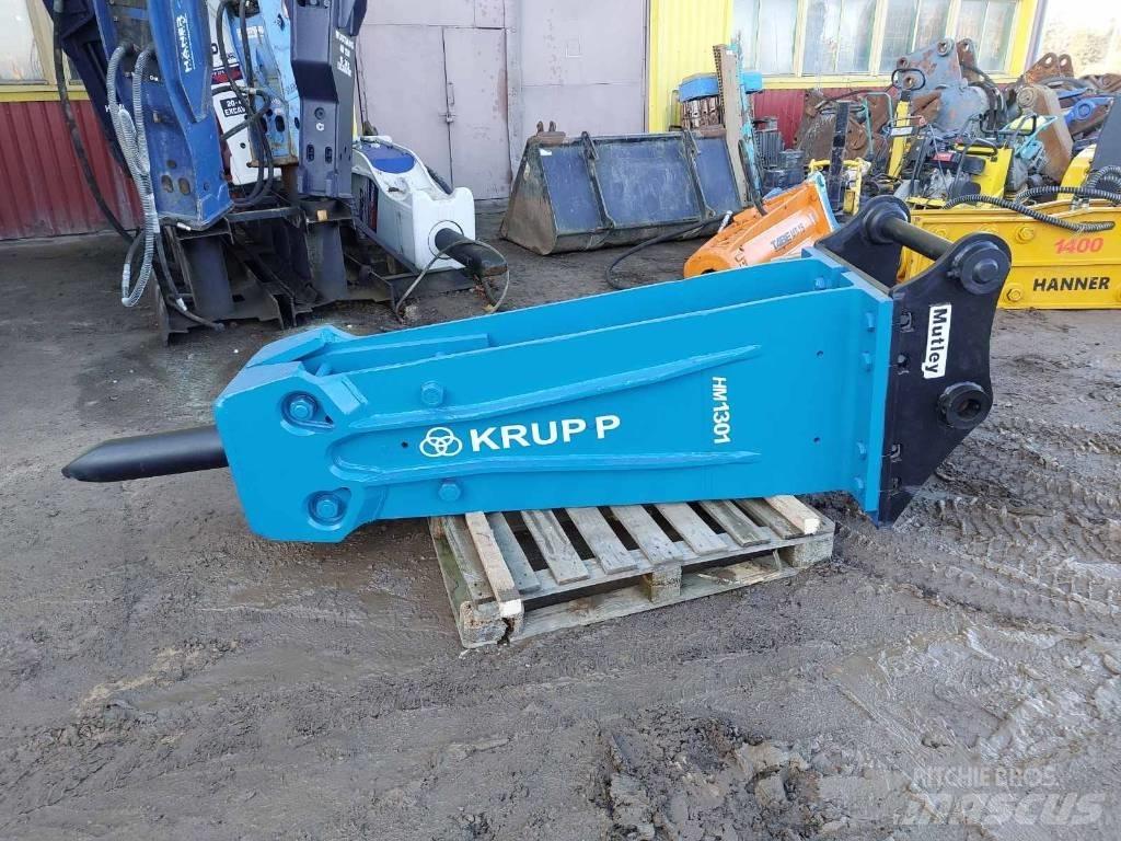 Krupp HM 1301 Marteau hydraulique