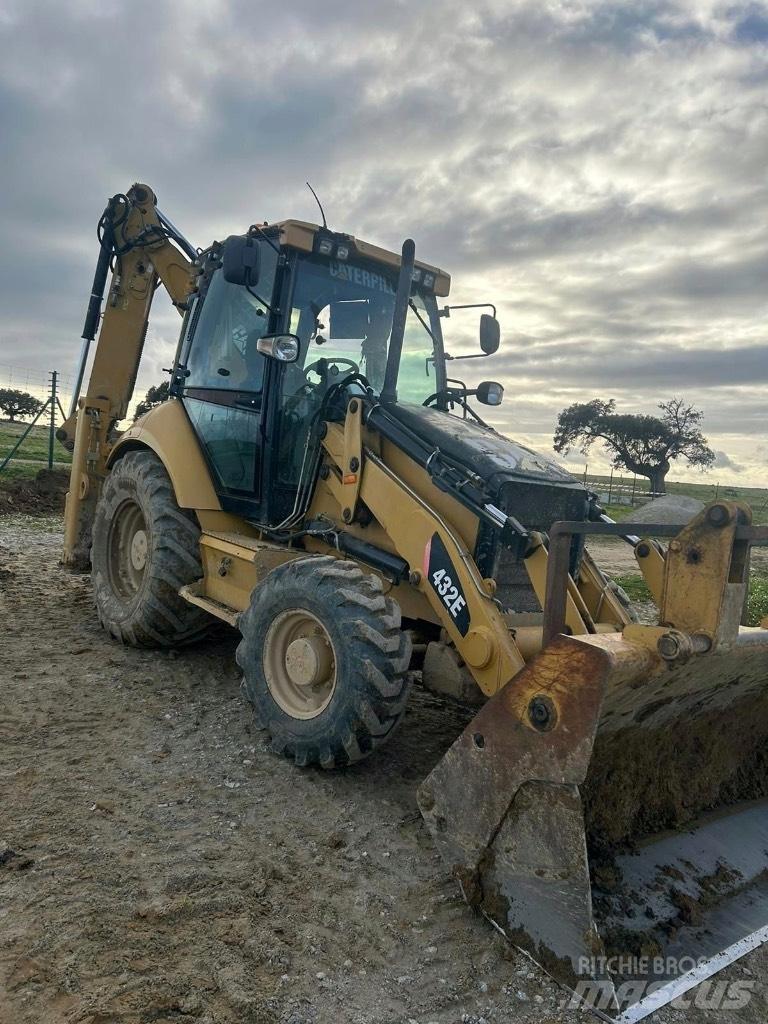 CAT 432 E Tractopelle