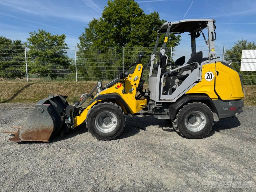 Wacker Neuson WL28 Chargeuse sur pneus