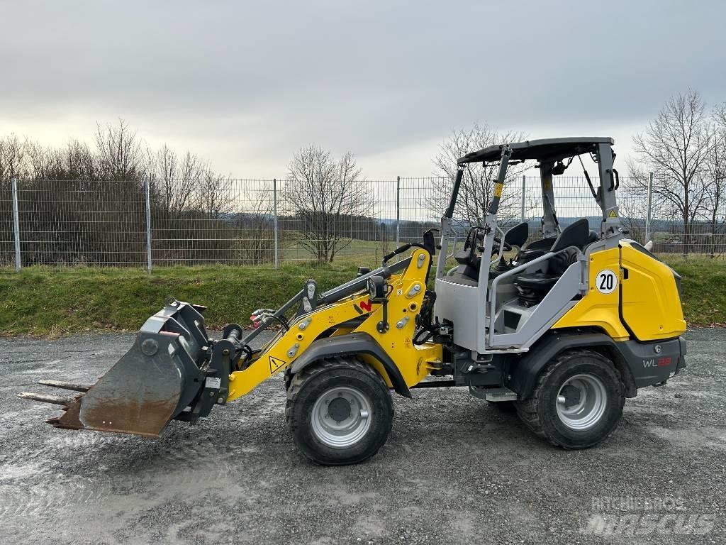 Wacker Neuson WL28 Chargeuse sur pneus