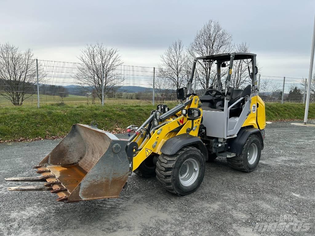 Wacker Neuson WL28 Chargeuse sur pneus