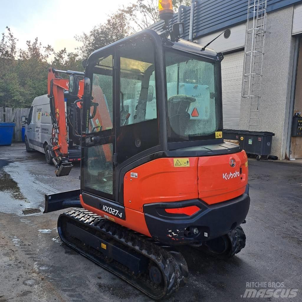 Kubota KX 027-4 Mini pelle < 7t