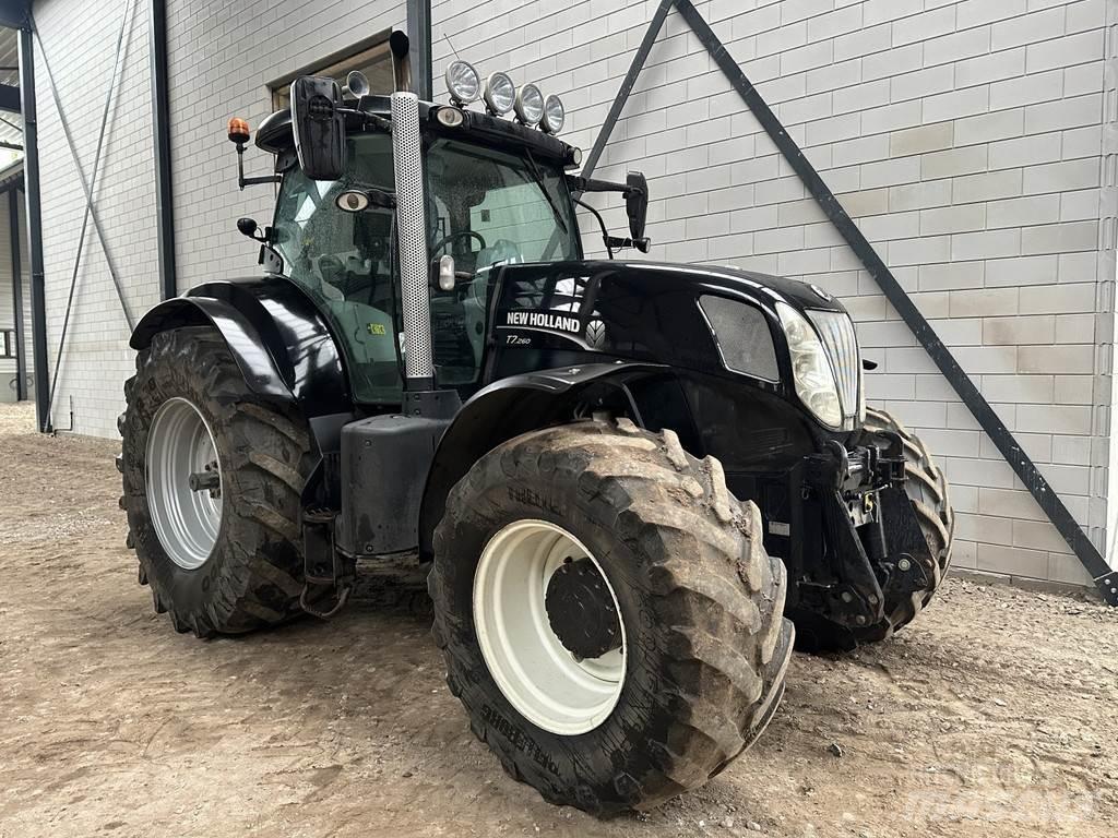 New Holland T7.260 Tracteur