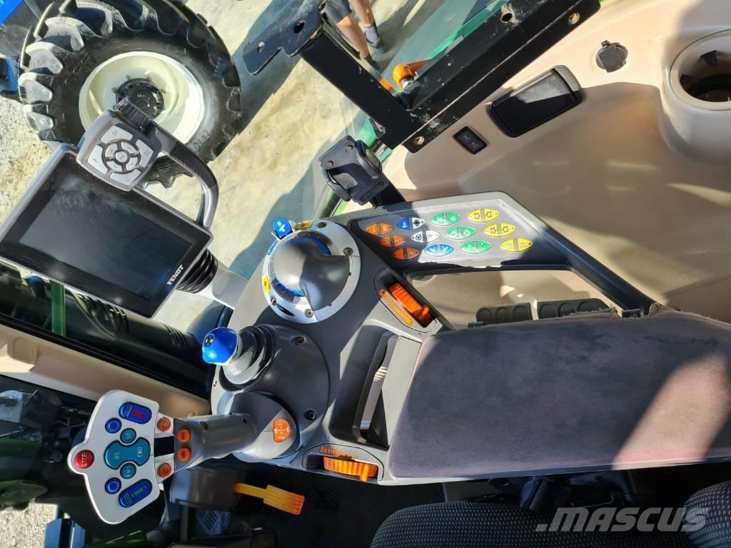 Fendt 512 power Tracteur