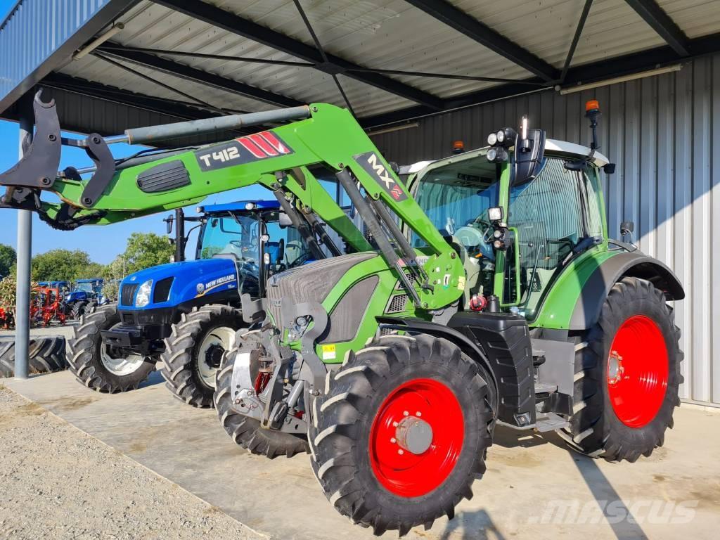 Fendt 512 power Tracteur