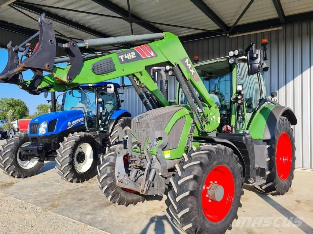 Fendt 512 power Tracteur