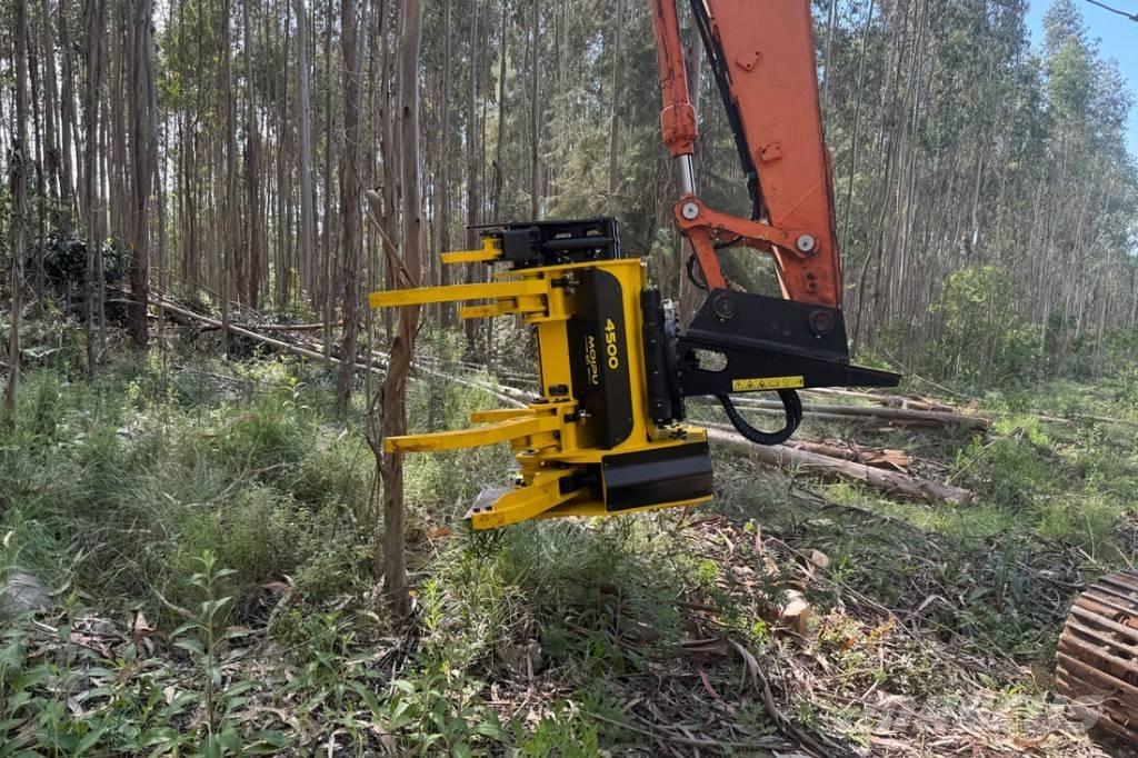 Moipu 4500EFI Tête d'abattage / ébranchage