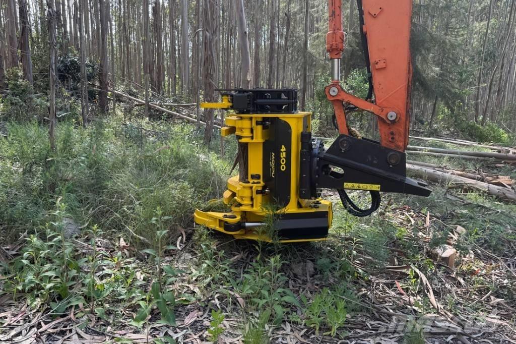 Moipu 4500EFI Tête d'abattage / ébranchage