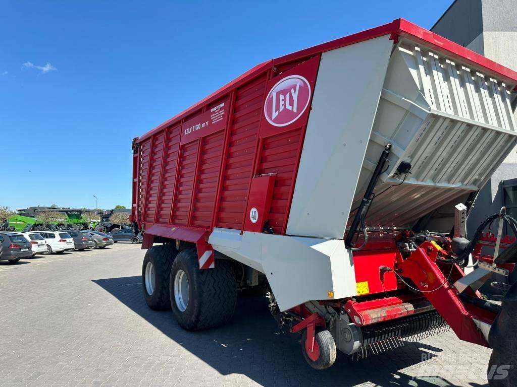Lely Tigo XR 75 Remorque autochargeuse
