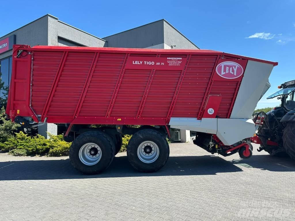 Lely Tigo XR 75 Remorque autochargeuse