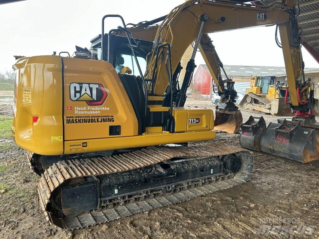 CAT 313 GC - nextgen Pelle sur chenilles