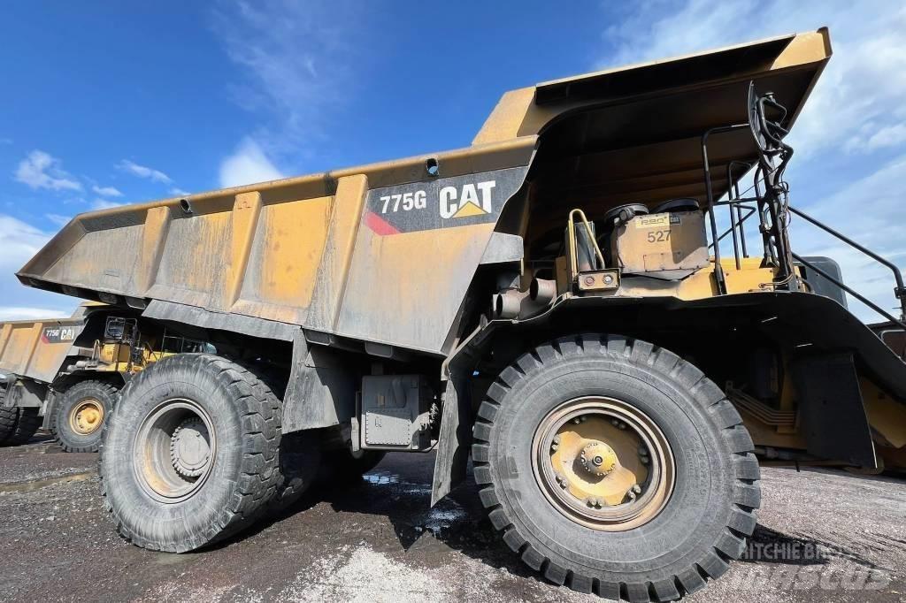 CAT 775 G Tombereau rigide