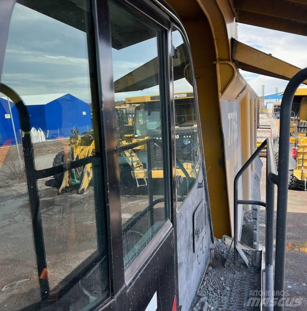 CAT 775 G Tombereau rigide