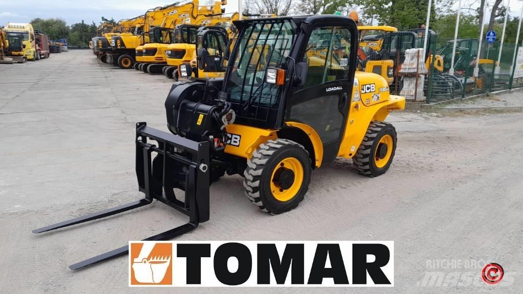 JCB 520-40 Chariot télescopique