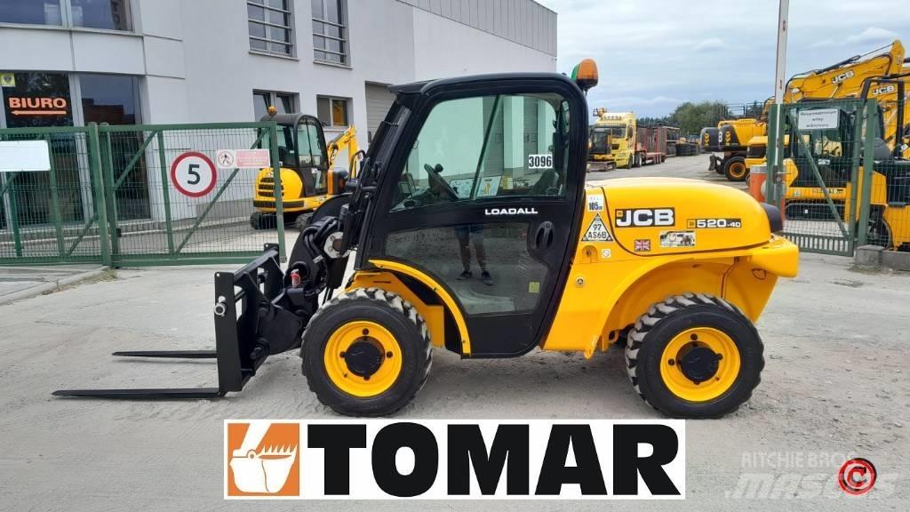 JCB 520-40 Chariot télescopique