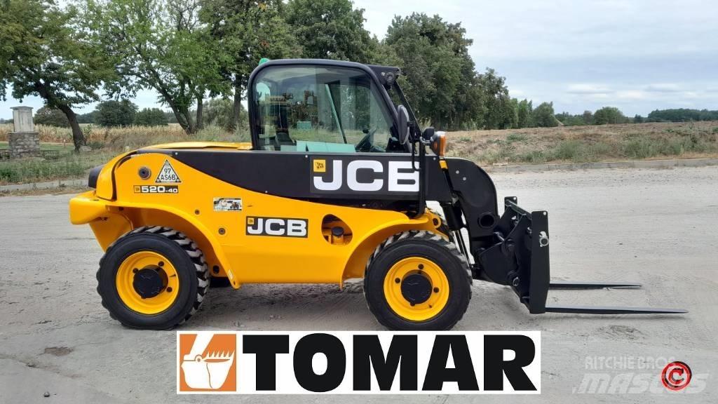 JCB 520-40 Chariot télescopique