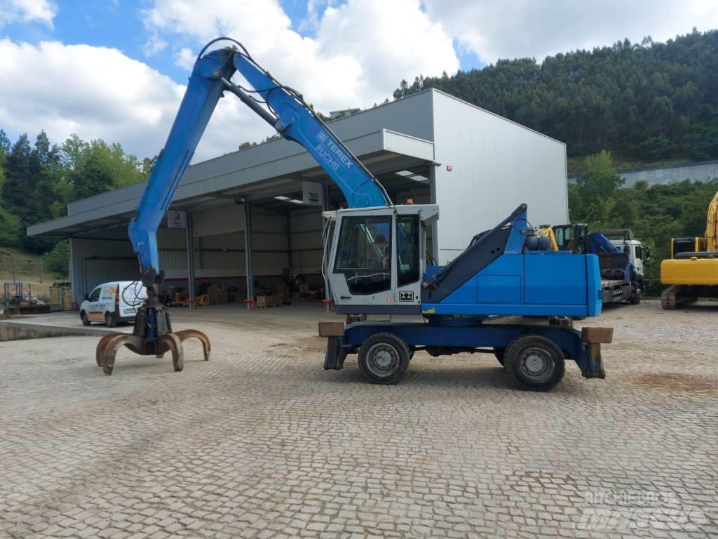 Fuchs MHL 331 Pelle à déchets
