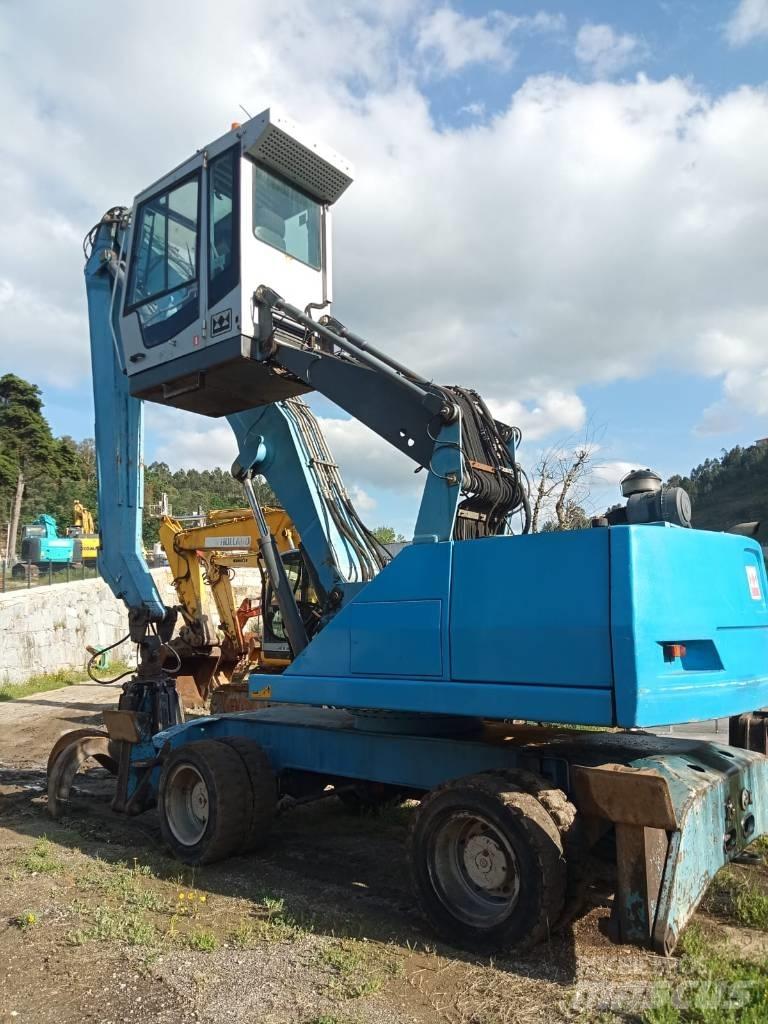 Fuchs MHL 331 Pelle à déchets