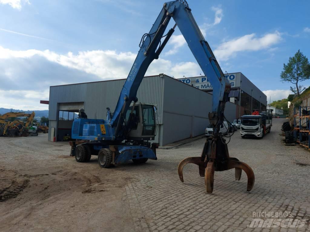 Fuchs MHL 331 Pelle à déchets