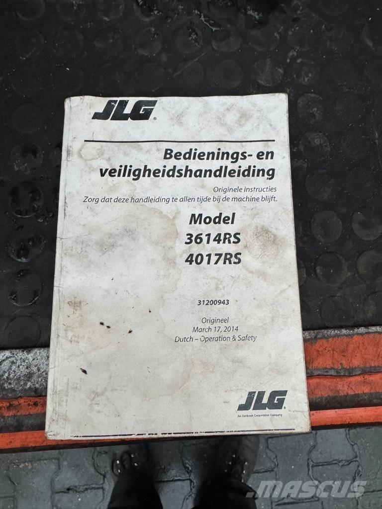 JLG 3614 RS Chariot télescopique