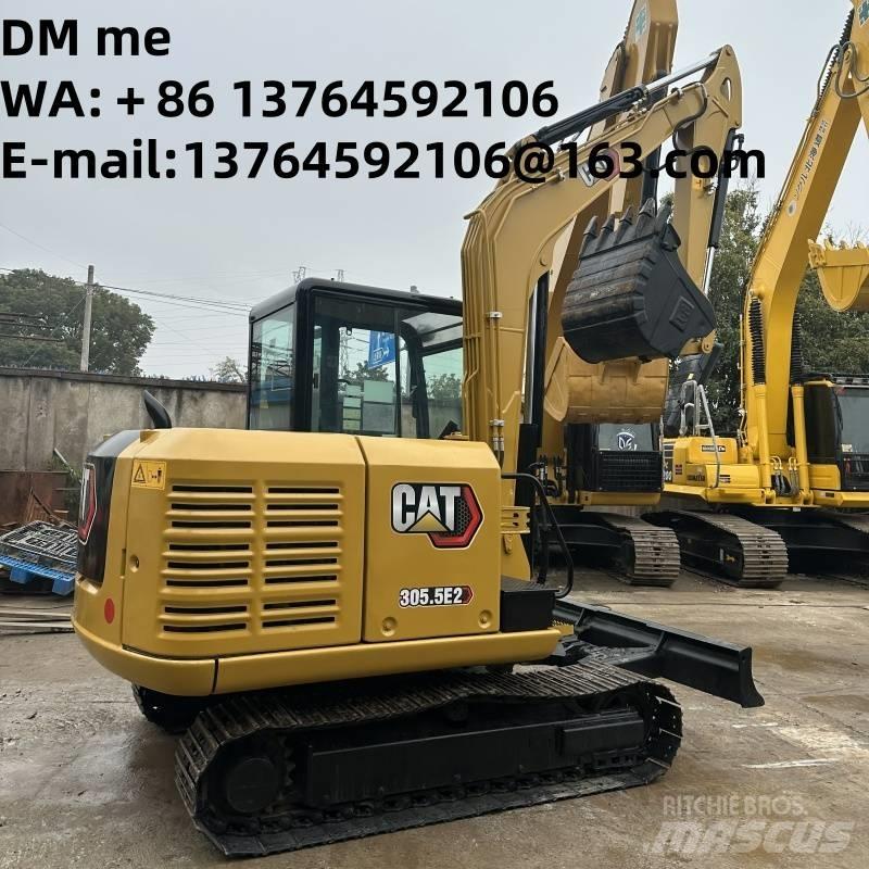 CAT 卡特 CAT305.5E2 Pelle sur chenilles