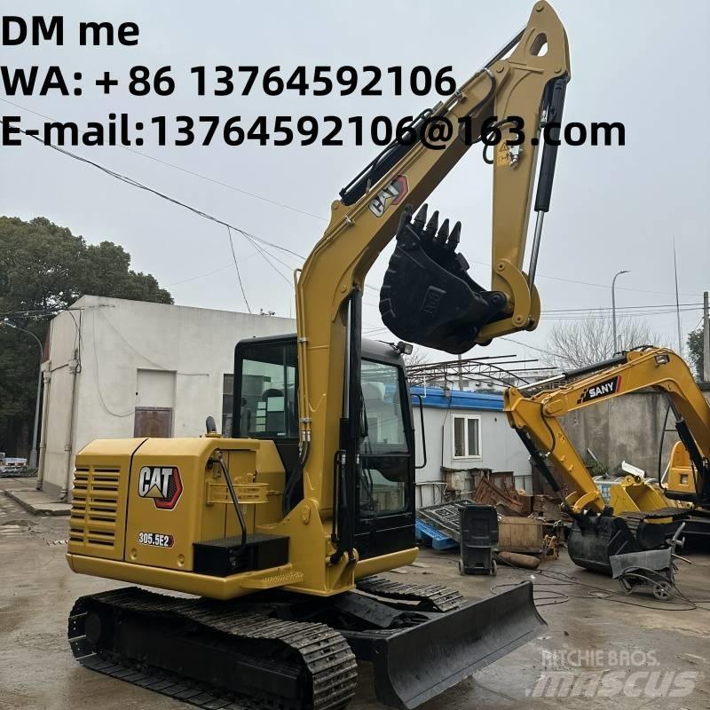 CAT 卡特 CAT305.5E2 Pelle sur chenilles