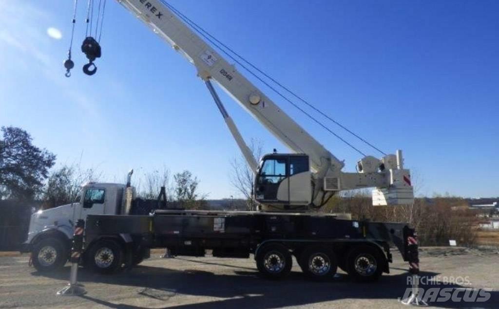 Terex Crossover 8000 Grue sur chenilles