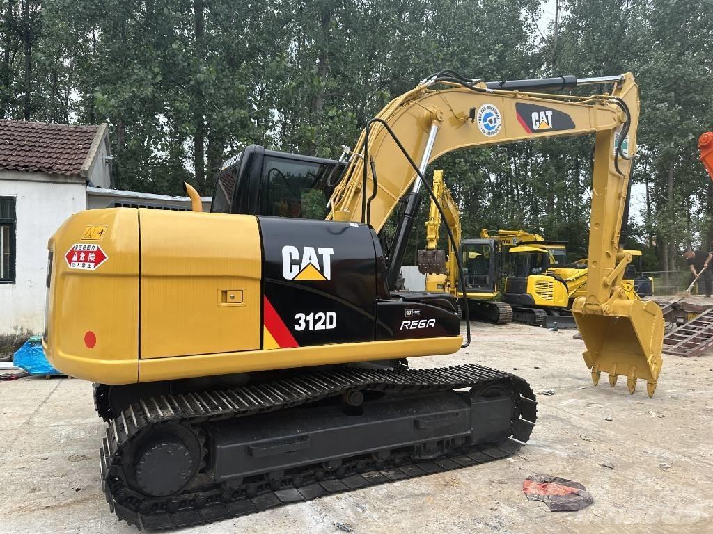 CAT 312D Pelle sur chenilles