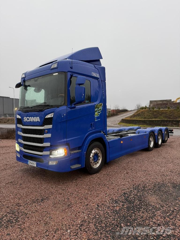 Scania R540B8x4*4NB Châssis cabine
