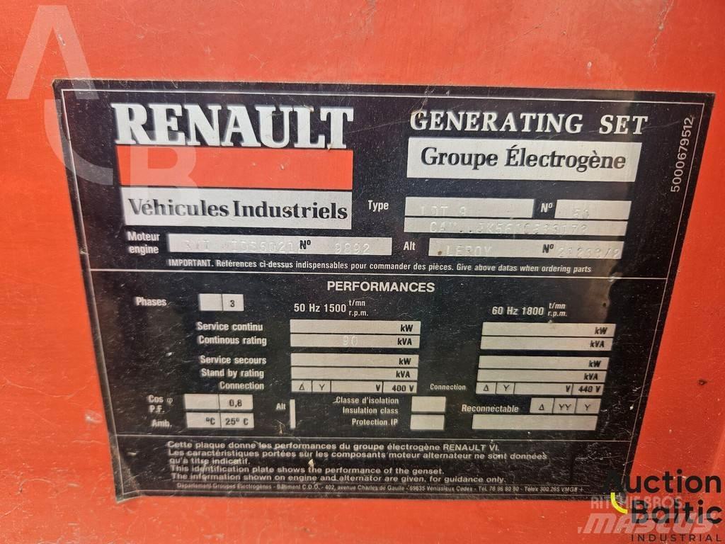 Renault LDT 9 Autres générateurs