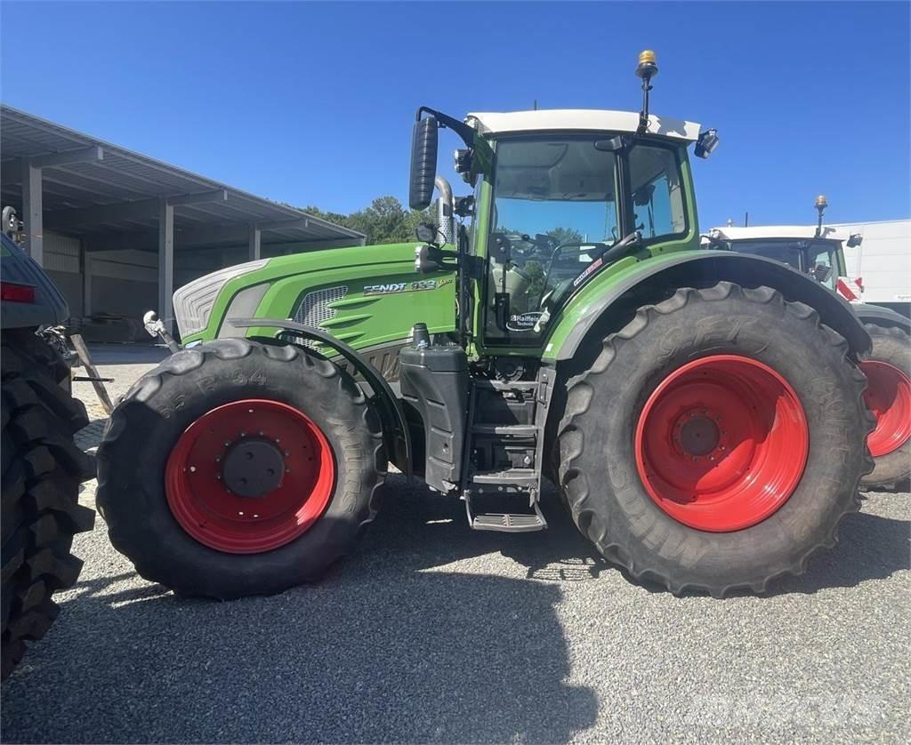 Fendt 933 Vario Tracteur