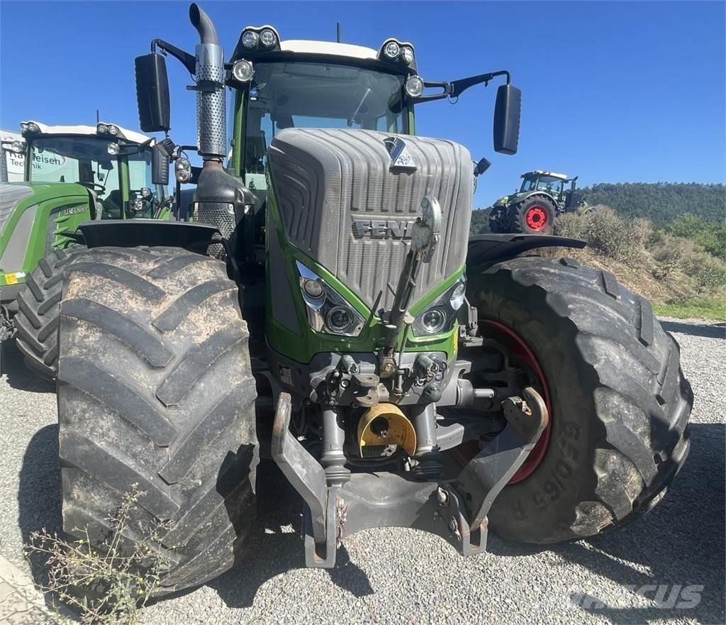 Fendt 933 Vario Tracteur