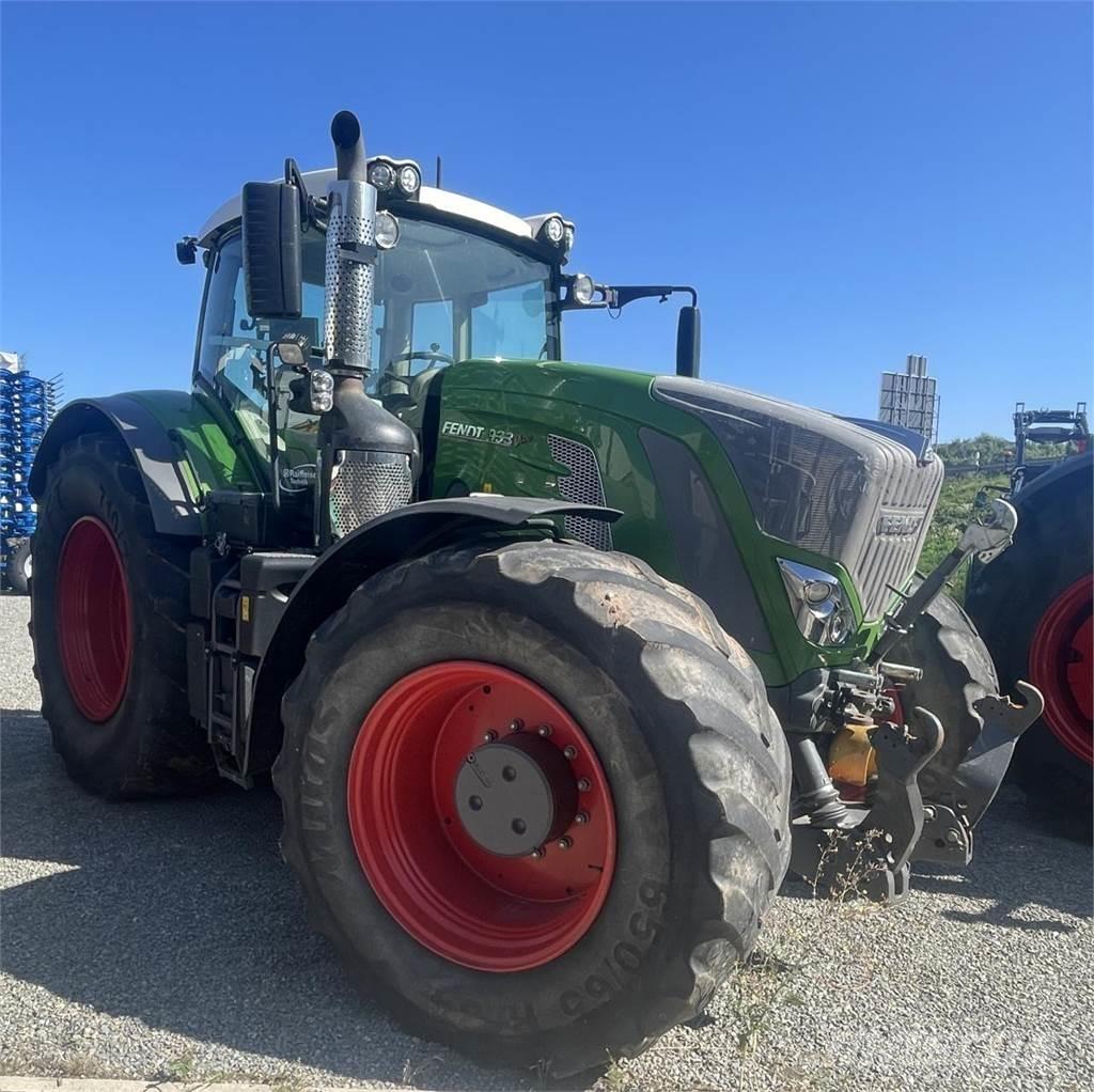 Fendt 933 Vario Tracteur