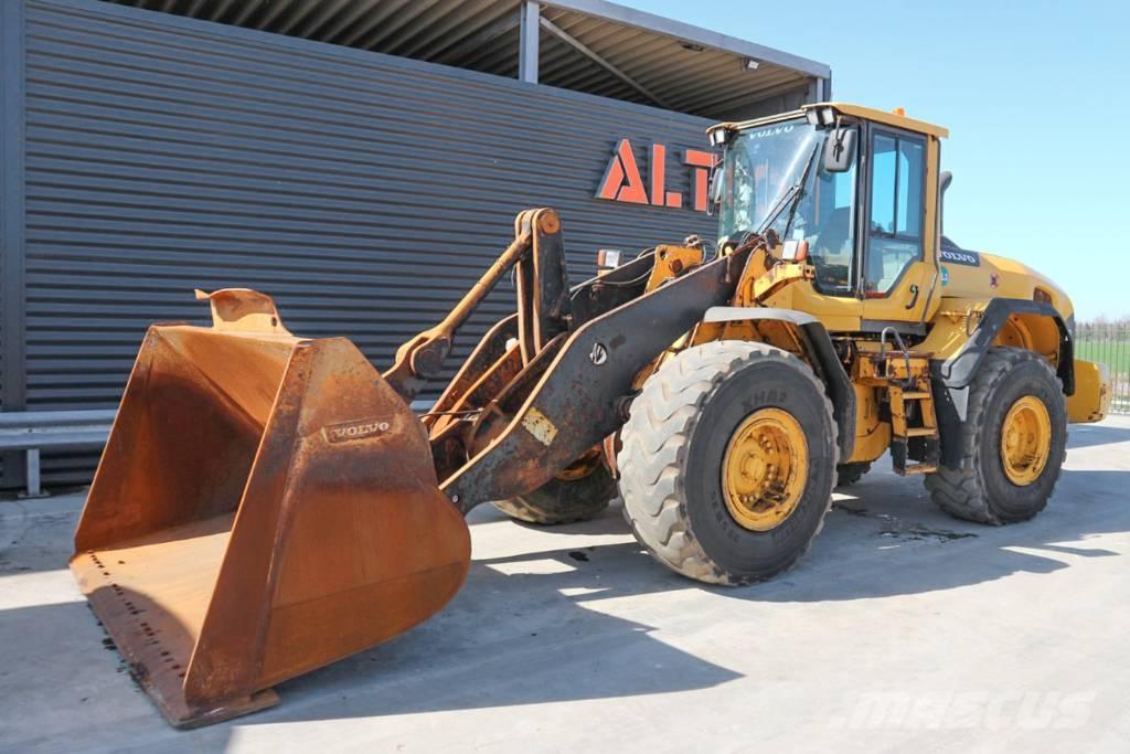Volvo L120G Chargeuse sur pneus