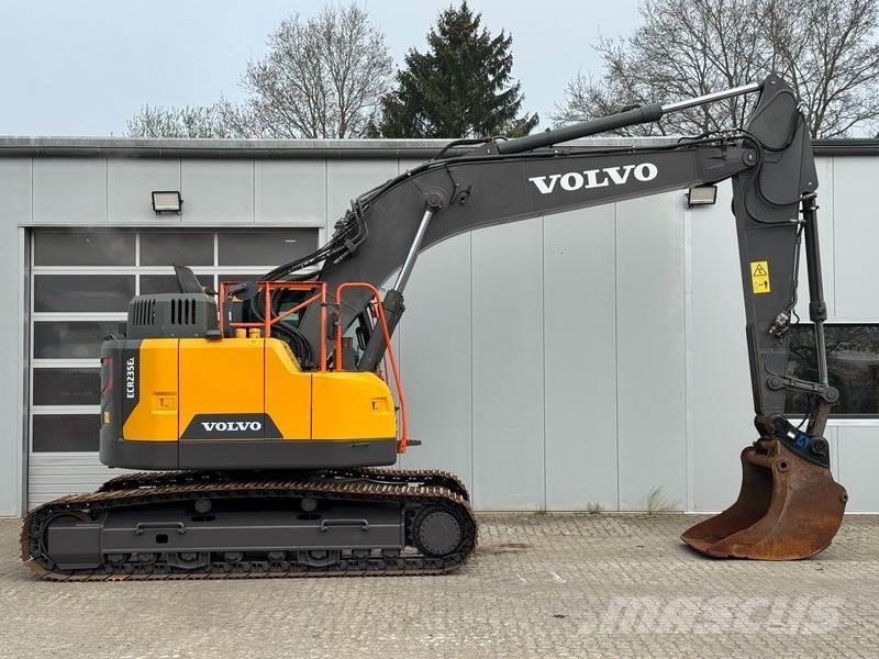 Volvo ECR 235 EL Pelle sur chenilles