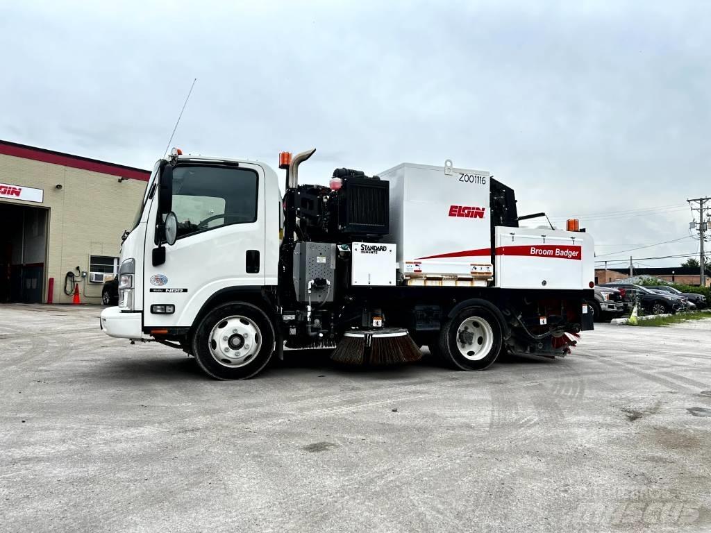 Elgin Broom Badger Camion balayeur